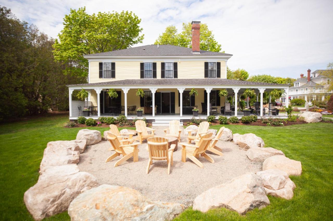 Yellow House Inn Bar Harbor Dış mekan fotoğraf
