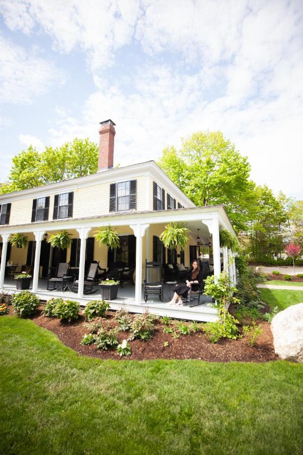 Yellow House Inn Bar Harbor Dış mekan fotoğraf